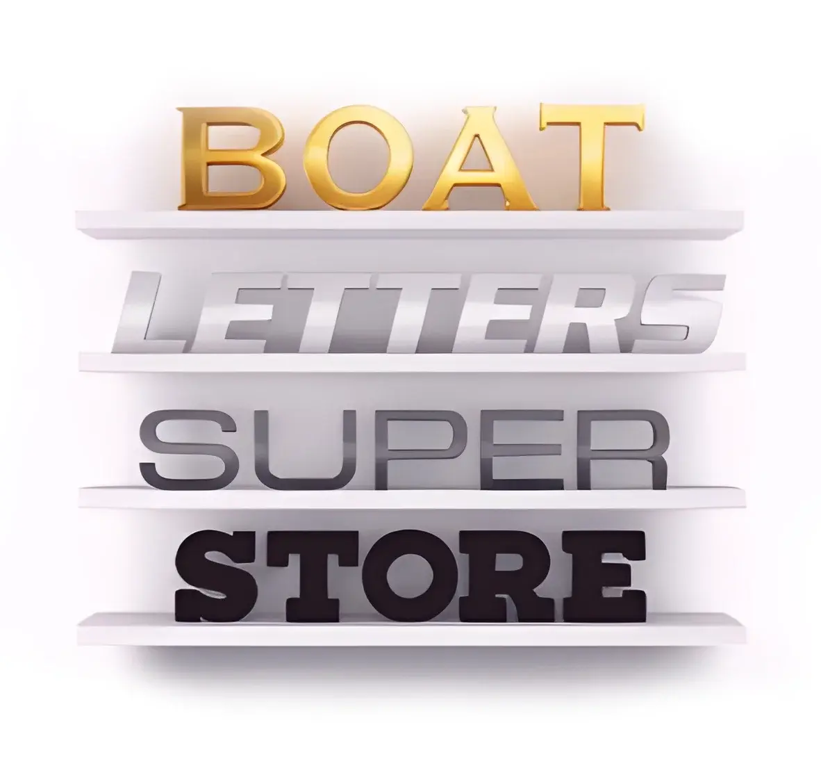 Boat Letters Super Store